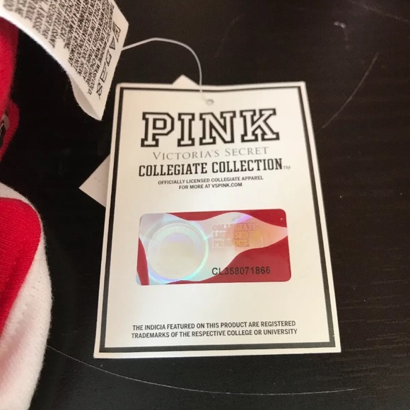 Victoria’s Secret Pink OSU Bling small long sleeve - Picture 6 of 6